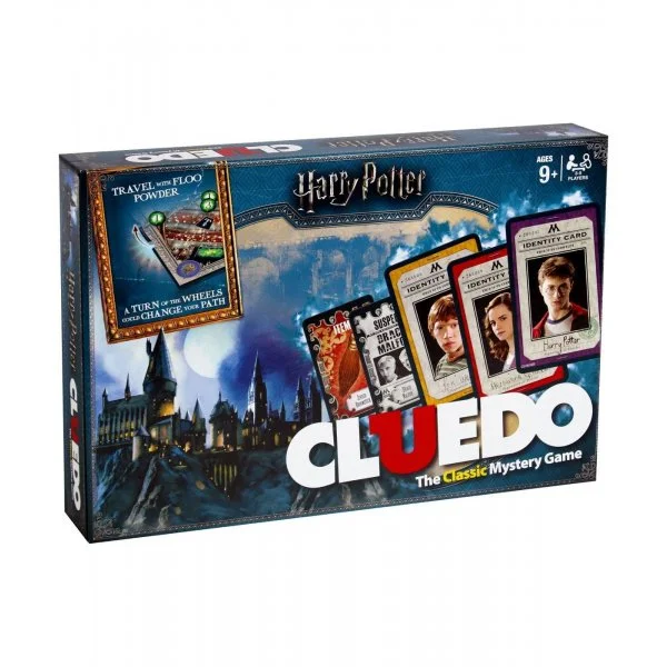 Cluedo Harry Potter