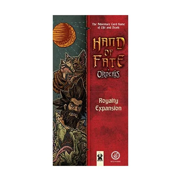 Hand of Fate: Ordeals – Royalty Expansion