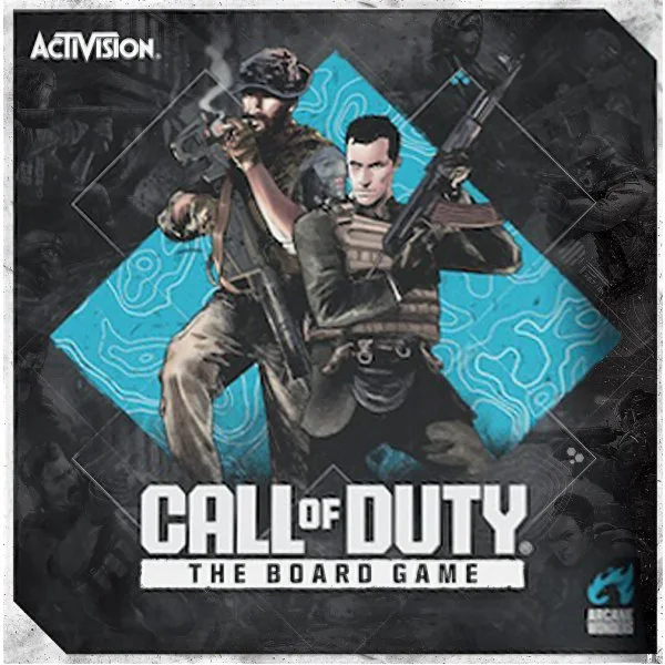 Call of Duty: The Board Game — Blue Edition