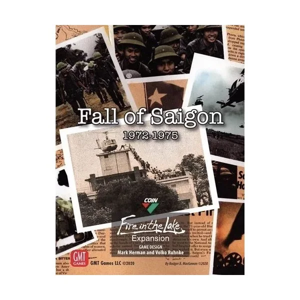 Fire in the Lake: Fall of Saigon