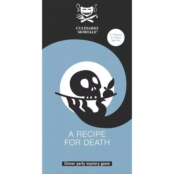 Culinario Mortale. Смертельный рецепт