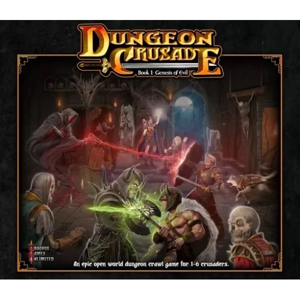 Dungeon Crusade: Book I – Genesis of Evil