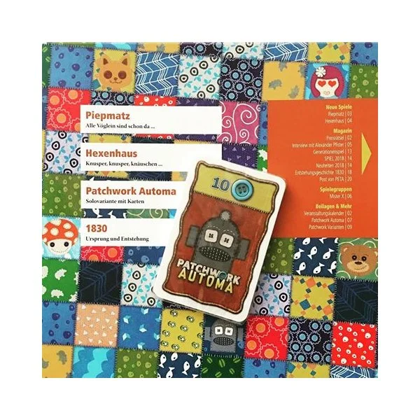 Patchwork: Automa