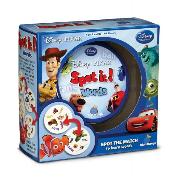 Spot it! Disney Pixar - Words