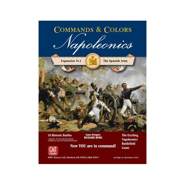 Commands & Colors: Napoleonics Expansion #1: The Spanish Army