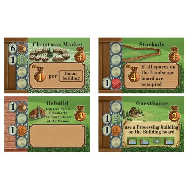 Glass Road: Advent Calendar Expansion