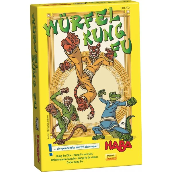 Würfel Kung Fu