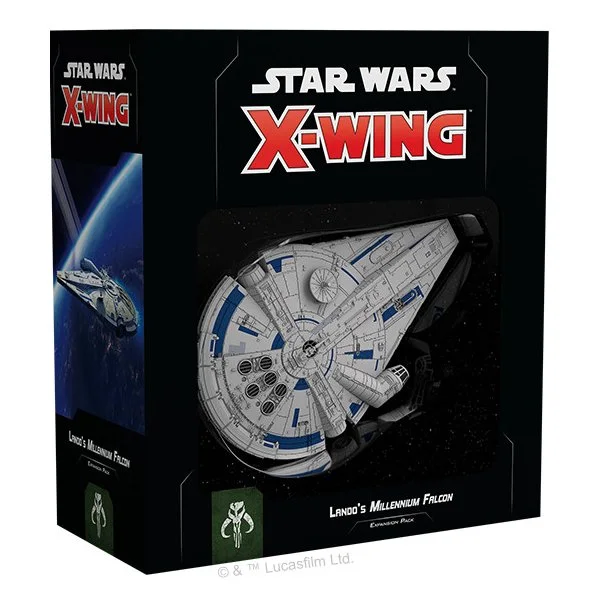 Star Wars: X-Wing Second Edition - Lando's Millennium Falcon Expansion Pack