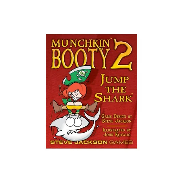 Munchkin Booty 2 – Jump the Shark