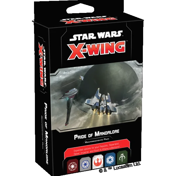Star Wars: X-Wing Second Edition - Pride of Mandalore Reinforcements Pack