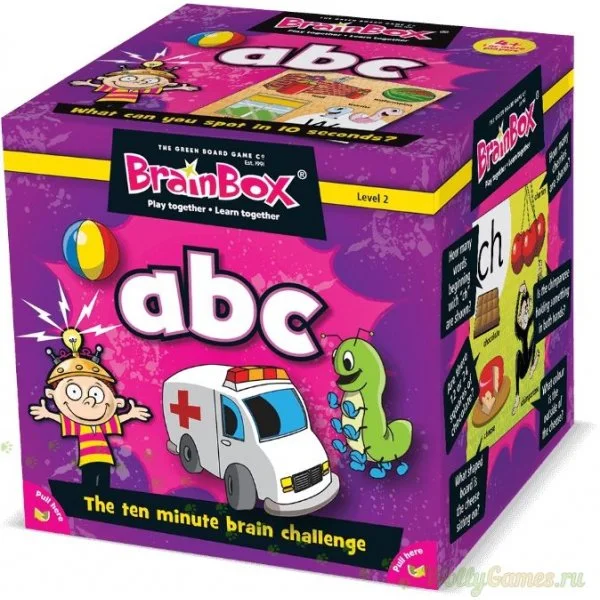 Сундучок Знаний. ABC