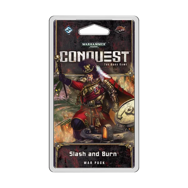 Warhammer 40,000: Conquest. Slash and Burn