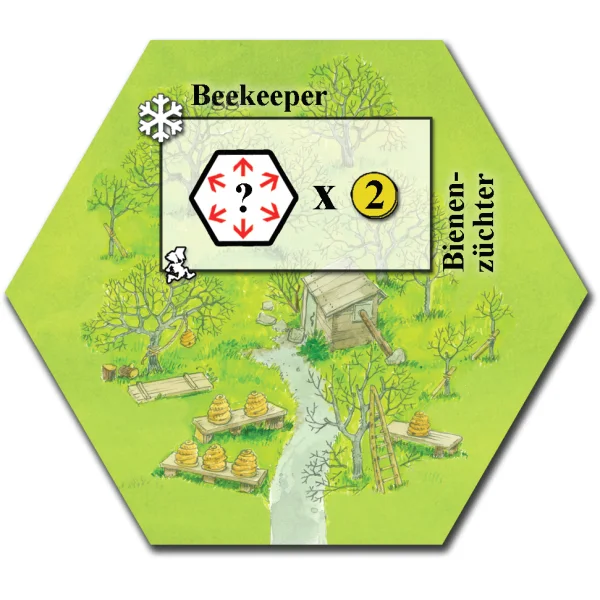 Keyflower: Beekeeper