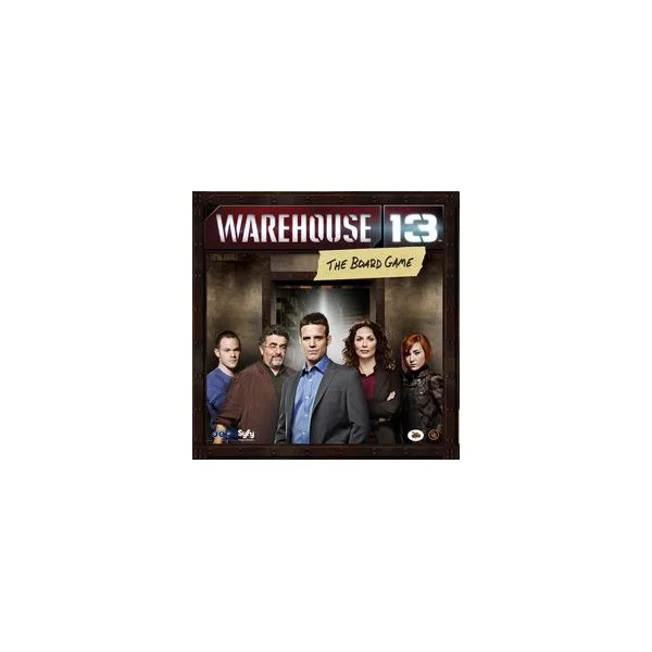 Warehouse 13: The Board Game