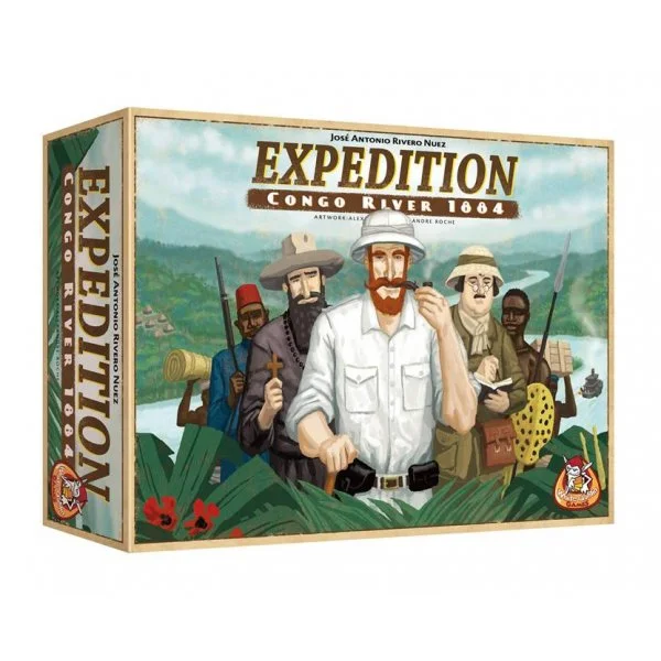 Expedition: Congo River 1884