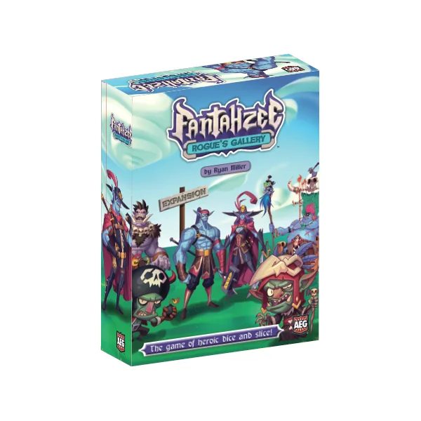 Fantahzee: Rogue's Gallery