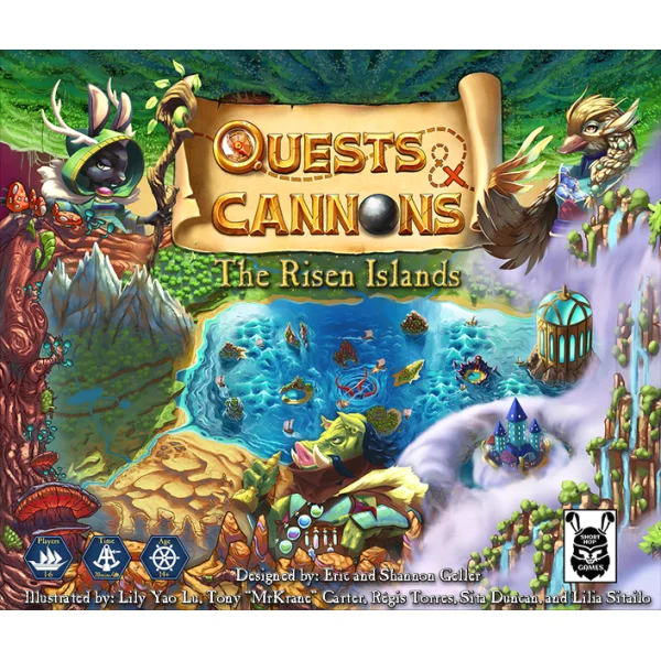 Quests & Cannons: The Risen Islands