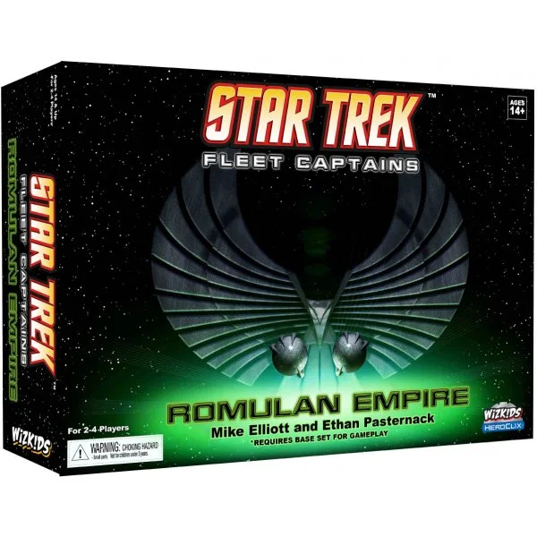 Star Trek: Fleet Captains. Romulan Empire