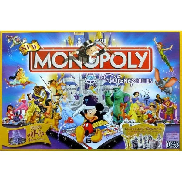 Monopoly disney
