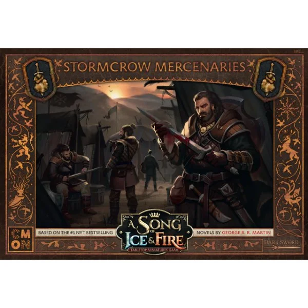 A Song of Fire & Ice: Tabletop Miniatures Game – Stormcrow Mercenaries