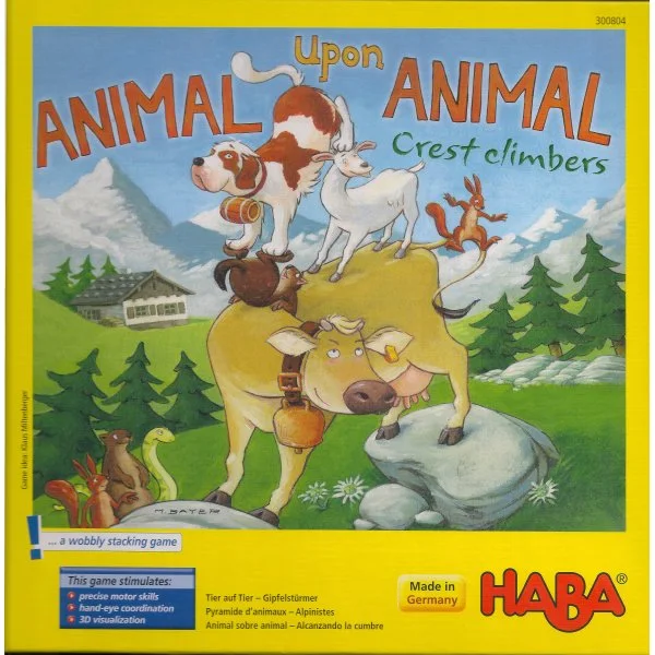 Animal Upon Animal: Crest Climbers