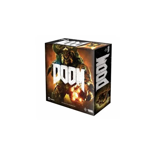 DOOM. Настольная игра