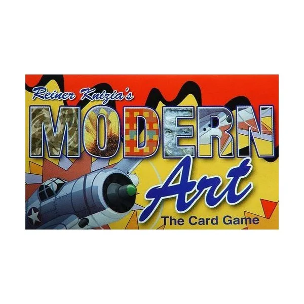 Modern Art: The Card Game