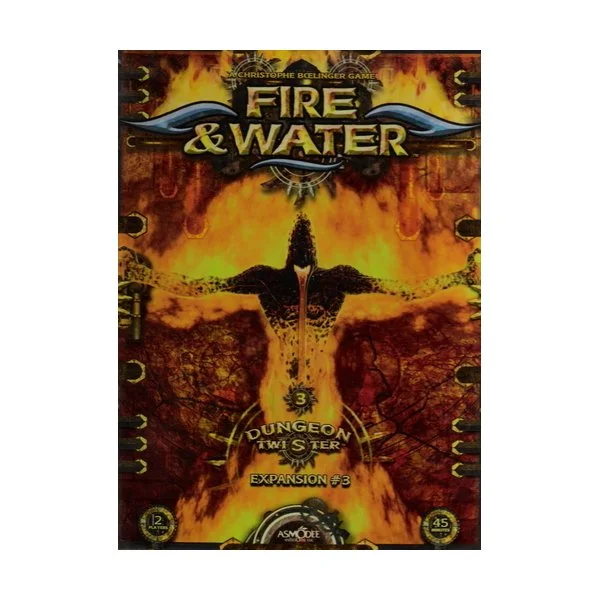 Dungeon Twister: Fire and Water