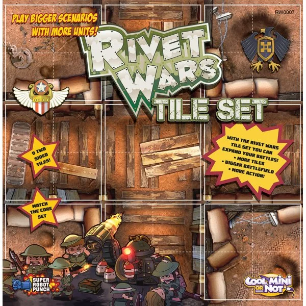Rivet Wars: Tile set