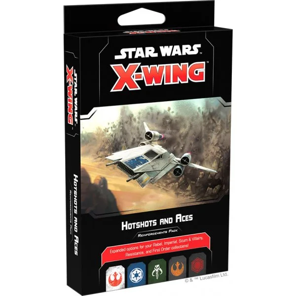 Star Wars: X-Wing Second Edition - Hotshots and Aces Reinforcements Pack