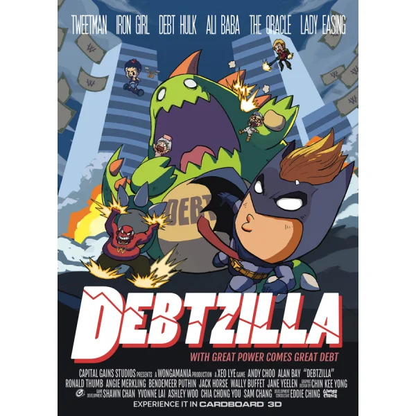 Debtzilla