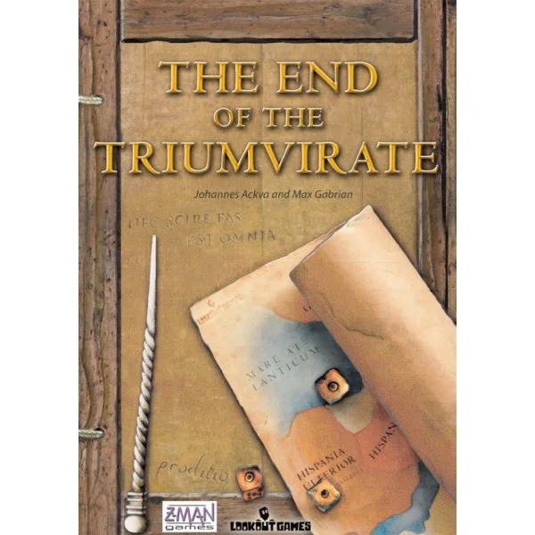 The End of the Triumvirate