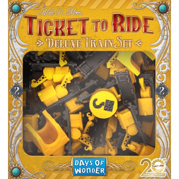 Ticket to Ride: 20th Anniversary Deluxe Train Set 2