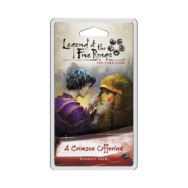 Legend of the Five Rings: The Card Game - A Crimson Offering