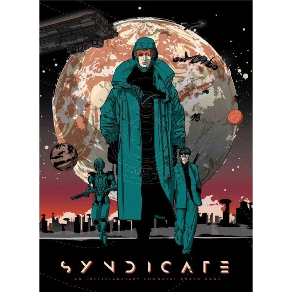 SYNDICATE: An Interplanetary Conquest Board Game
