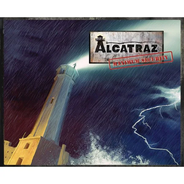 Alcatraz:The Scapegoat - Maximum Security