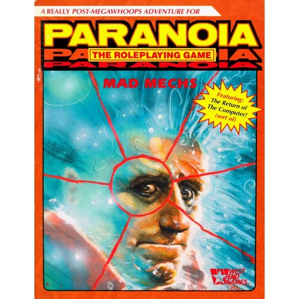 Paranoia: Mad Mechs