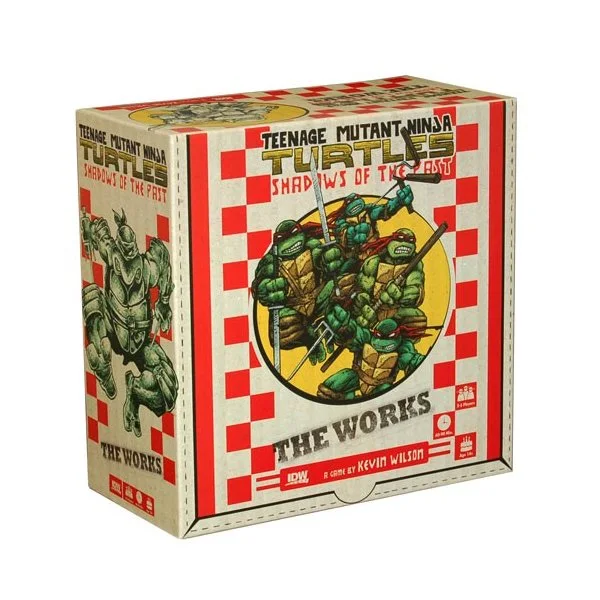 Teenage Mutant Ninja Turtles: Shadows of the Past - The Works Edition