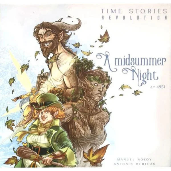 Time Stories Revolution: A Midsummer Night