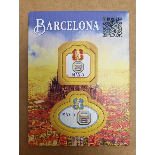 Barcelona: New Scoring Tiles