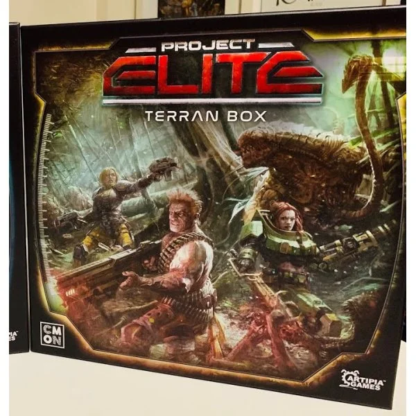 Project: ELITE Terran Box