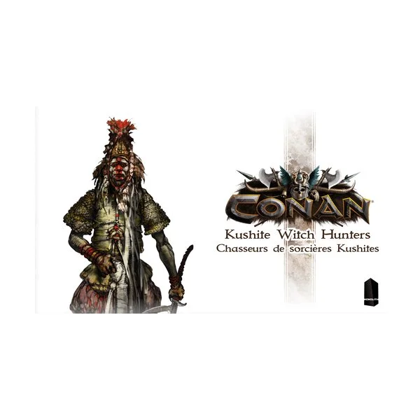 Conan: Kushite Witch Hunters