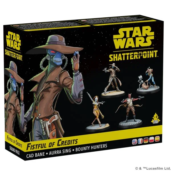 Star Wars: Shatterpoint - Fistful Of Credits Squad Pack