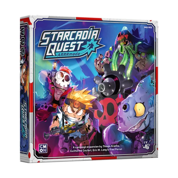 Starcadia Quest: ARRRmada