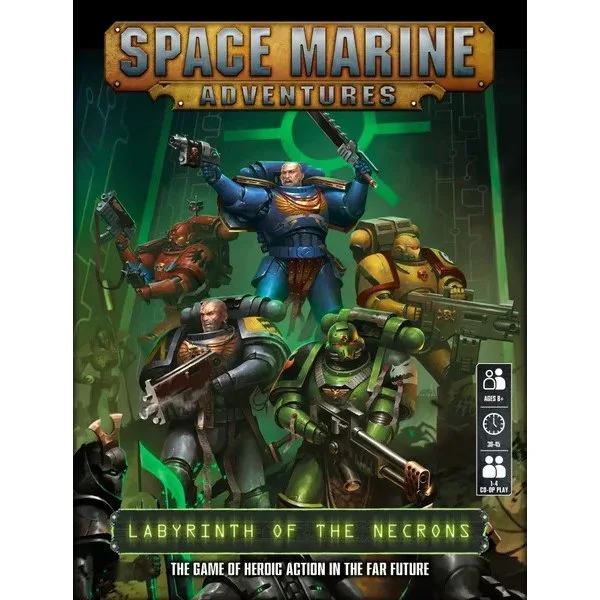 Space Marine Adventures: Labyrinth of the Necrons