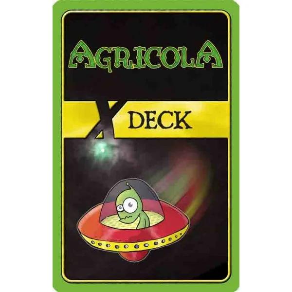 Agricola X-Deck