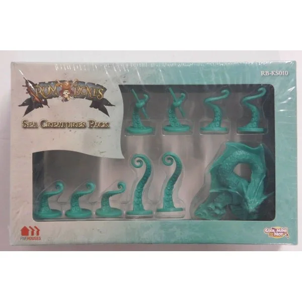Rum & Bones: Sea Creatures Pack