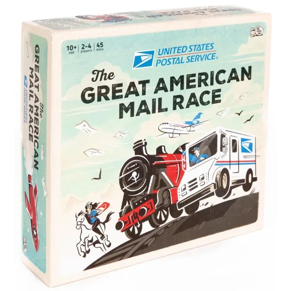 USPS: The Great American Mail Race