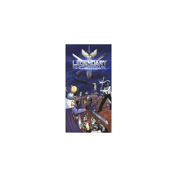 Dr. McNinja's Legendary Showdown