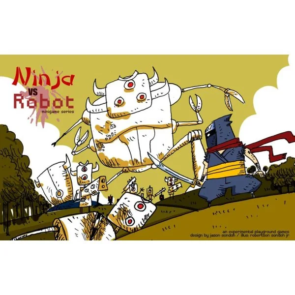 Ninja vs Robot